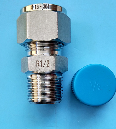 卡套直通終端接頭